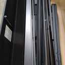 Rolanstar Bed Frame Full Size with Charging Station and LED Lights, Upholstered Storage Headboard with Drawers, Heavy Duty Metal Slats, No Box Spring Needed, Noise Free, Easy Assembly, Dark Grey