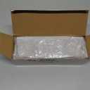 BEYGORM Tea Bag Organizer, Clear Acrylic Teabag Holder and Tea Caddy, Small Tea Packet Storage Box for Drawer, Cabinet, Pantry, Kitchen Countertop, Tea Storage Accessories