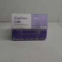 C CUSHION LAB Deep Sleep Pillow, Patented Ergonomic Contour Design for Side & Back Sleepers, Orthopedic Cervical Shape Gently Cradles Head & Provides Neck Support & Shoulder Pain Relief - Calm Grey