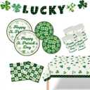St. Patrick's Day Party Decorations Kit - Complete Premium Set with Banner, Garland, Balloons & Cupcake Toppers for Irish Holiday Party, Home and Office Celebration Decor