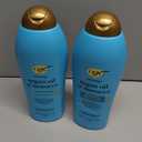 OGX Renewing + Argan Oil of Morocco Shampoo & Conditioner Set, Helps Strengthen & Repair Dry, Damaged Hair, ParabenFree, SulfateFree Surfactants, 25.4 fl. Oz (Pack of 2)