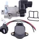 MOTOKU IAC Idle Air Control Valve & Throttle Position Sensor TPS w/Connector Wire Harness for Toyota 4Runner 2000 Tacoma 2000-2004