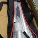 Pipe and Drape Backdrop Stand Kit 10x10ft, Heavy Duty Back Drop Adjustable Stand with Carry Bag, Metal Background Frame for Parties Wedding Birthday Decoration Photography Photo Booth Video - Silver