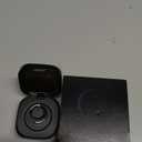 Upgraded Charging Case Compatible with Oura Ring Gen3 Charger Small Portable Travel Charging Dock Box for Oura Ring Gen3 Heritage/Horizon (Black, Size 9)