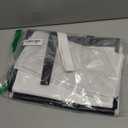 Lily queen Recycle Waste Bag for Kitchen Home Trash Sorting Bins Base Plate Waterproof Baskets Polypropylene 2 Set