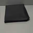 Cat Litter Box Mat, Large 34" X 22" Cat Litter Mat, Waterproof Silicone Pad for Floor, Dark Gray