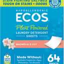 ECOS Laundry Detergent (64 Count (Pack of 1))