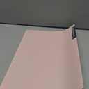Sooez Art Portfolios 11"x17", Large Portfolio Folder with 30 Pockets & Black Inner Sheets, Display 60 Pages, 11 x 17 Presentation Book for Artwork Storage, Binder with Plastic Sleeves for Artist, Pink