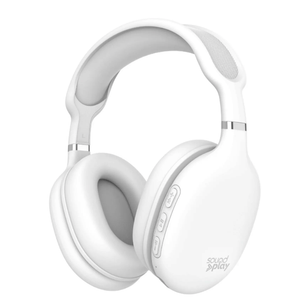 Tzumi SoundPlay Foldable Wireless Headphones, Bluetooth Over-Ear Headset 