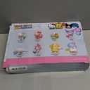 Hello Kitty and Friends Sweet Snacks 8-Pack with Mix and Match Sweet Accessories - 2 Figures - Hello Kitty, My Melody, Kuromi, Cinnamoroll, Pompompurin, Keroppi, and Tuxedosam