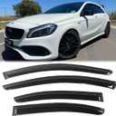 Side Window Wind Deflectors for Mercedes-Benz A-Class W177 2019-2022 MB57