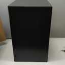 3.4 Cub Large Safes for Home, Digital Security Home Safe Box Fireproof Waterproof with Programmable Keypad, Spare Keys and Alarm System, Anti-Theft Fireproof Document Box Money Safe for Valuables Black