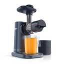 Ninja NeverClog Cold Press Juicer | Powerful Electric Slow Masticating Juicer with Pulp Control | XL Capacity | 24 oz. Juice Jug & 36 oz. Pulp Container | Dishwasher Safe | Navy | 150W | JC151NV
