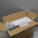 Collier 1 light Chrome and Clear glass pendant