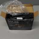 SOLARBABY 4 Pack Solar Christmas Lights Outdoor,Total 146Ft 400 LED Solar String Lights Outdoor with 8 Modes,Waterproof Multicolor Fairy Light for Outside Garden Yard Xmas Tree Christmas Decoration