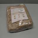 Stiio Bathroom Rugs, Bath Mats for Bathroom, Extra Soft and Water Absorbent, Non Slip Washable Muddy Mat for Floor, Tub and Shower, Front Door Entrance Inside Doormat, 24x35 Inches Brown (Taupe)