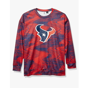 Zubaz NFL Men's Static Body Performance French Terry Hoodie
, Medium 