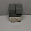 Queen Sheet Set - Luxury Hotel Bed Sheet - Soft Cooling Sheets with Elastic Corner Straps - Deep Pockets Microfiber Bedsheet - Bedding Sheets & Pillowcases - 4 Piece (Queen Size, Gray)