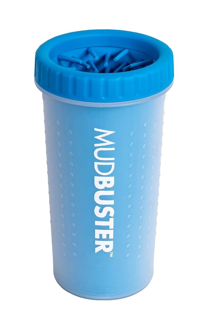 Dexas MudBuster Large Portable Pro Blue Paw Cleaner for Dogs - Premium Quality Pet Supplies and Accessories