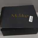 Modatope Knee High Boots Women Chunky Heel Square Toe Heeled Tall Boot for Women Fashion Side Zipper Long Boot (8.5)