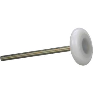 DURA-LIFT Ultra-Life MAX 3" Sealed 6201ZZ Bearing Nylon Garage Door Roller, 7" Stem, Pack of 10