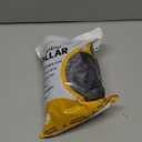 BENCMATE Inflatable Dog Cone Collar Alternative, Soft Dog Cone for Small Medium Large Dogs and Cats, Neck Recovery ECollar Donut Collar After Surgery (Large, Dark Grey)