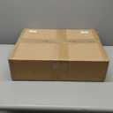 Nalwort 14" x 18" Recessed Medicine Cabinet, 2-Tier Wall Niche for Bathroom, Bedroom, Living Room, Kitchen, White, Solid Wood Wall Medicine Cabinet