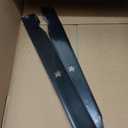 42 inch Deck Lawn Mower Blades,138971 Mulching Blades with 5 Point Star, Compatible with LT1000 LT2000 T110 YT3000, Repalce for 138971, 134149, 138498, 532138971