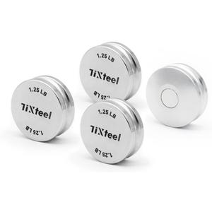 Magnetic Fractional Weights 1.25lb (5lb in total)