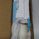 Luxury Detangling Hair Brush- Premium metal bristles for wet/dry use. Hair Extension and Wig safe-Safe for all Hair types- for Women, Men and Kids-gently massages the scalp for soft shiney hair. (copper)