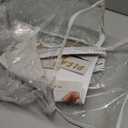 Beige White Pleated Extra Wide Living Room Curtains 84 Inches Long 2 Panels Set, Neutral Textured Linen Sheer Curtain Light Filtering Privacy Sliding Door Thick Drape Large Window 70"W x 84"L Back Tab