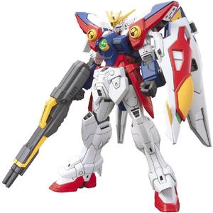 Bandai Hobby HGAC Wing Gundam Zero Model Kit (1/144 Scale), 3 inches x 2 inches x 5.5 inches