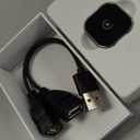 Teeran Wireless CarPlay Adapter Upgrade Wired CarPlay to Wireless, Mini Cube Design for Cars with Built-in Wired Apple CarPlay Plug and Play Easy Use Fast Stable Connection Car Play for iPhone