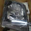 Black Housing Clear For 2005 2006 2007 2008 2009 2010 2011 2012 2013 2014 2015 Nissan Xterra Headlights Headlamp Assembly Compatible with 05-15 Xterra Head Lights Replacement L+ R