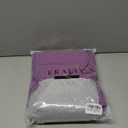 Ekaliy Women's Puff Long Sleeve Shirt Dress Elegant Button Down Loose Swing Party Maxi Dress, XXL