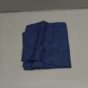 Solino Home Linen Short Table Runner 48 Inches - Athena, 100% Pure Linen Royal Blue Table Runner 14 x 48 Inch Ideal for Dresser and Coffee Tables - Mothers Day