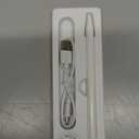 Stylus Pen for iPad 6th-11th Generation-2X Fast Charge Active Pencil Compatible with 2018-2025 Apple iPad Pro 11"/12.9"/M4, iPad Air 3/4/5/M2/M3,iPad mini 5/6 Gen-White