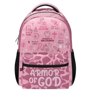 Jesuspirit - Christian Gifts For Men, Women - Bible Armor Of God - Travel Bag, Christmas, Birthday Gift - Mothers Fathers Day Backpack, One Size