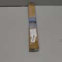 2 Pack Magnetic Curtain Rods for Metal Door, Adjustable 18 to 30 Inch Curtain Rod, 3/8" Diameter Magnet Rods for French Doors Window Cafe(White, 2Pack)