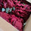 Red Roses Flowers Balls for Centerpieces: 10 PCS 15.7" Diam Flower Centerpieces for Tables in Wedding Reception Decorations Arrangement for Party Celebration Planners