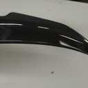Rear Spoiler Compatible with 2014-2024 Infiniti Q50, PSM Style Duckbill Fits for 14-24 4 Door Sedan, Trunk Exterior High Kick Spoiler Wing Lip Glossy Black