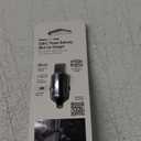 Scosche CPDC30 PowerVolt 30-Watt USB Type-C Fast Mini Flush Fitting Car Charger with Fabric Pull Tag & Power Delivery 3.0 with PPS for All USB-C Devices (Single Port)