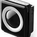 Coway AP-1512HH Mighty Air Purifier with True HEPA and Eco Mode, black/silver, 16.8 x 18.3 x 9.6