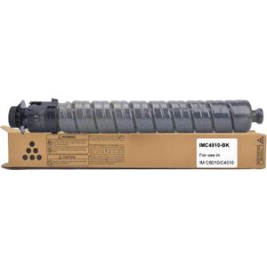 IMC4510 IM C4510 Black Toner Cartridge High Yield 842526 Toner Replacement for IM C6010 IM C4510 Printer(Black,1-Pack)