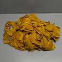 100PCS Spandex Stretch Gold Chair Sashes Bows Universal Elastic Chair Cover Bands Ties with Buckle Slider for Wedding Party Birthday Reception Event Banquet Decoration(Gold)