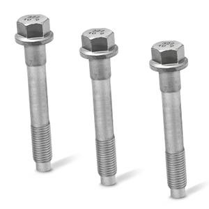 Hub and Bearing Mounting Bolts Replacement for Dorman 926-173 Front Wheel Hub Bolt for Select Jeep Models - 3 Pack