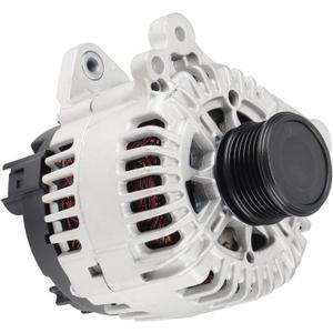 NEW Alternator Fit for Volkswagen 1.8L 1.9L 2.0L for Beetle/Golf 1999-2006, for Jetta 1999-2005, Fit for Audi TT/TT Quattro 1.8L 2000-2006,