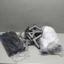 Hiaksedt Baby Playpen 50x50 Inch, Play Pens for Babies and Toddlers Baby Fence Play Yards for Indoor & Outdoor with Breathable Mesh Anti-Fall Playpen