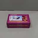 LAVAED Professional Nail Drill Electric Nail File Kit, Nail Filer Electric with 156pcs Sanding Bands and Nail Dril Bits for Acrylic, Gel Nail Manicure and Pedicure, Pink