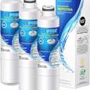 ICEPURE DA29-00020B Replacement for Samsung Water Filter HAF-CIN/EXP HAF-CIN DA29-00020B-1 RF28HMEDBSR RF263BEAESR RS25J500DSR RF263TEAESG RWF0700A HDX FMS-2 DA97-08006A-1 RF4287HARS RF28HFEDBSR 3PACK